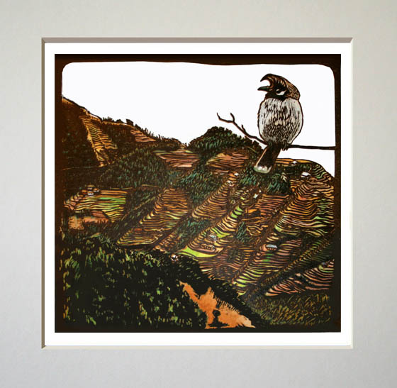 Himalayan Bulbul print